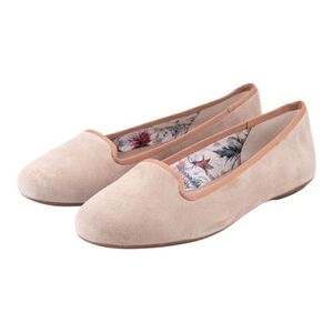 Geox Palmaria Ballerina Flats Size US 7 Light Taupe